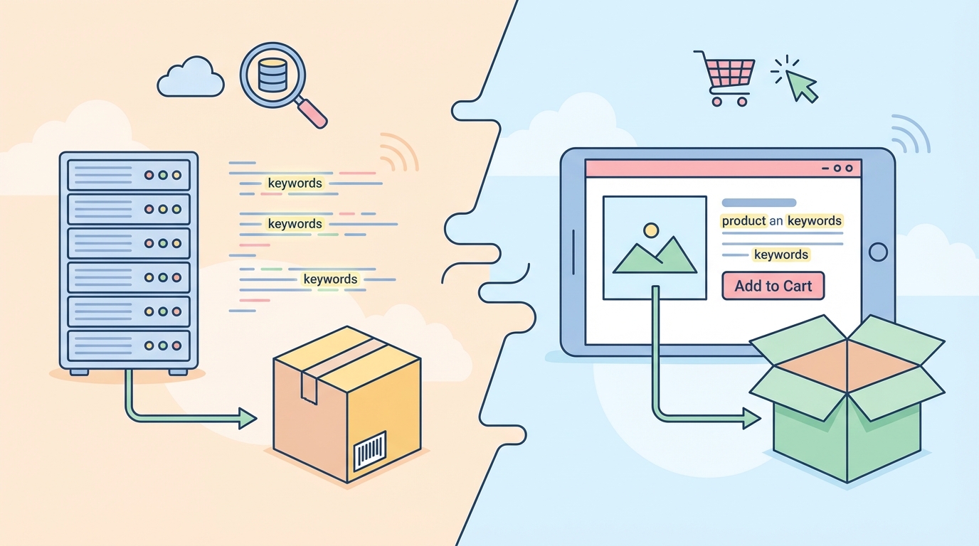 Backend Keywords vs. Frontend Keywords: The Technical Difference