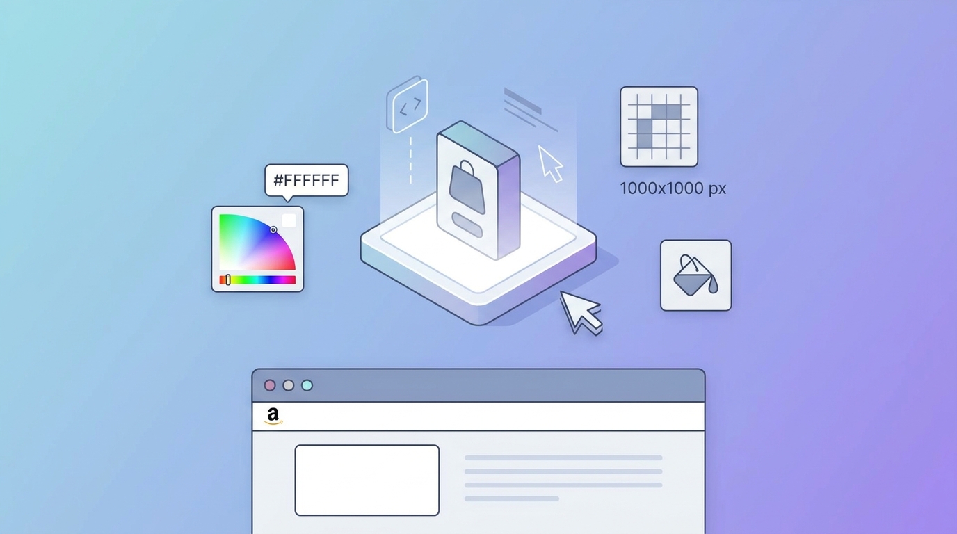 Amazon Main Image White Background: The Exact Hex, Pixel, and Fill Rules