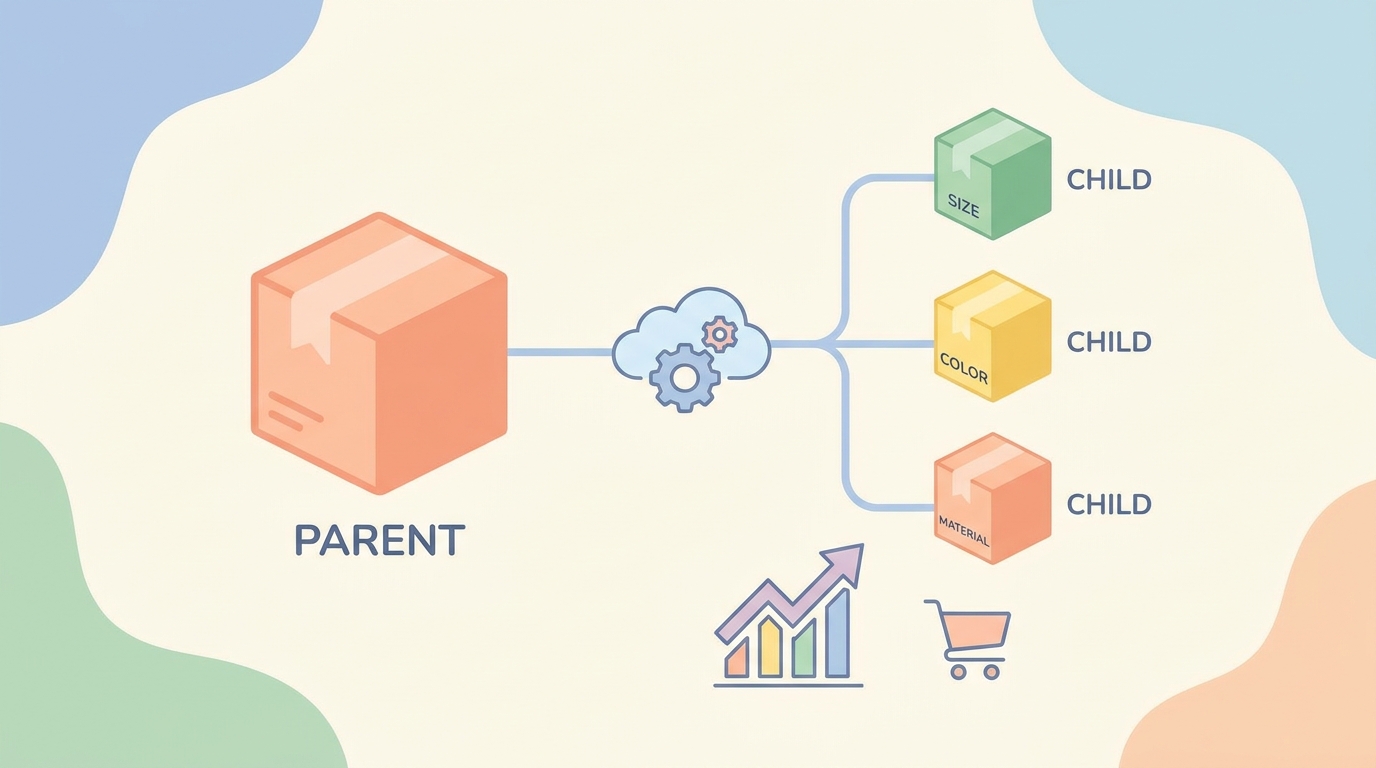 How Amazon's Algorithm Actually Handles Variations