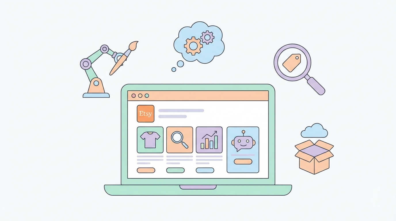 Free AI Tools for Etsy Sellers