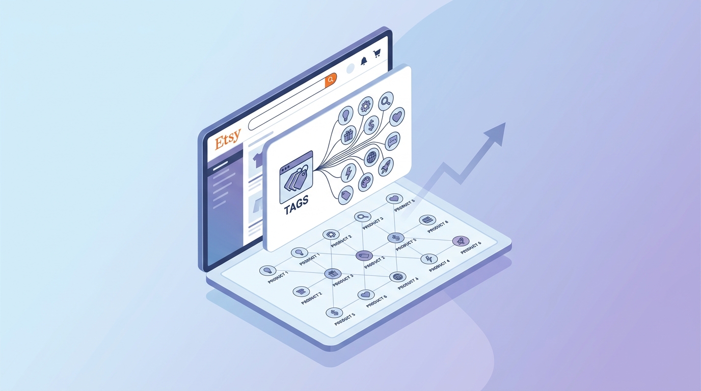 Etsy 13 Tags: How to Use All Thirteen Without Cannibalizing Your Listing