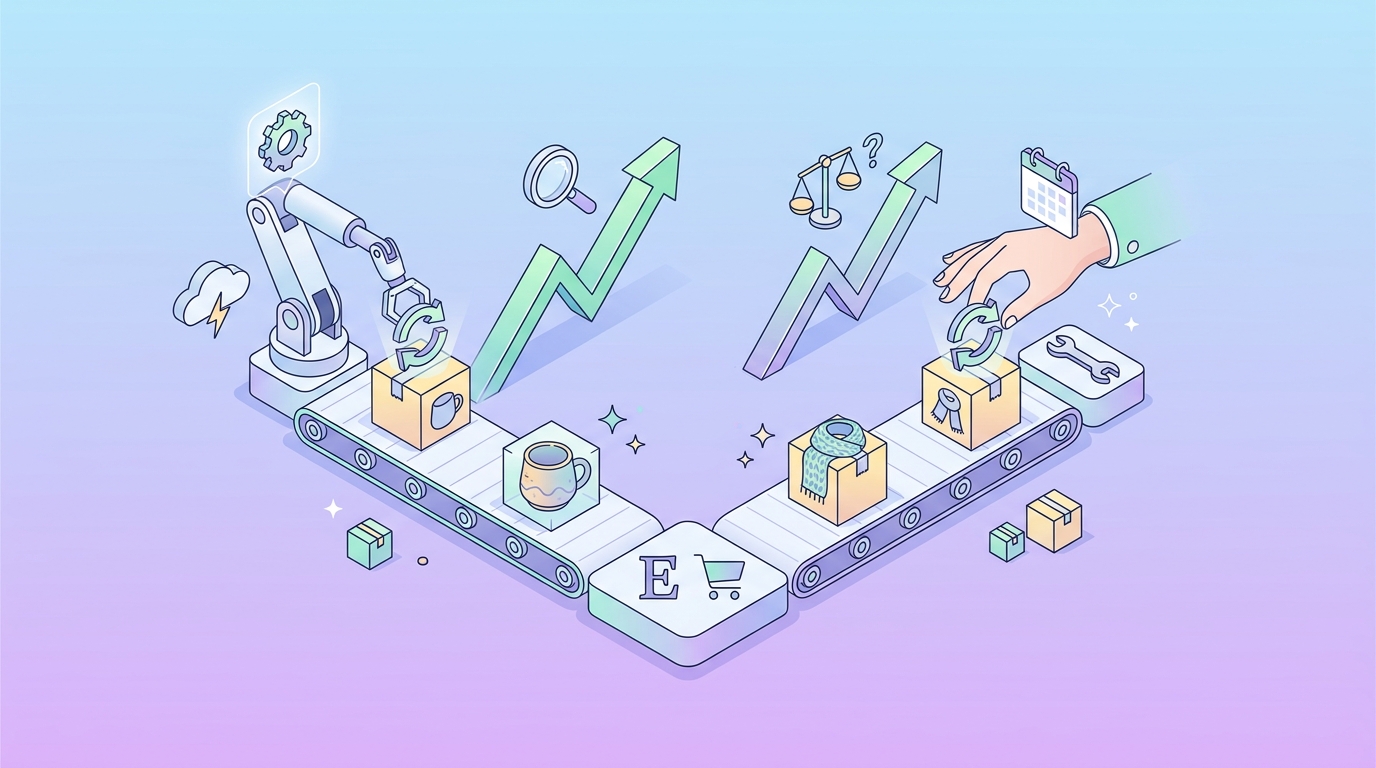 Etsy Listing Renewal — Automatic vs Manual: Which Hurts or Helps SEO