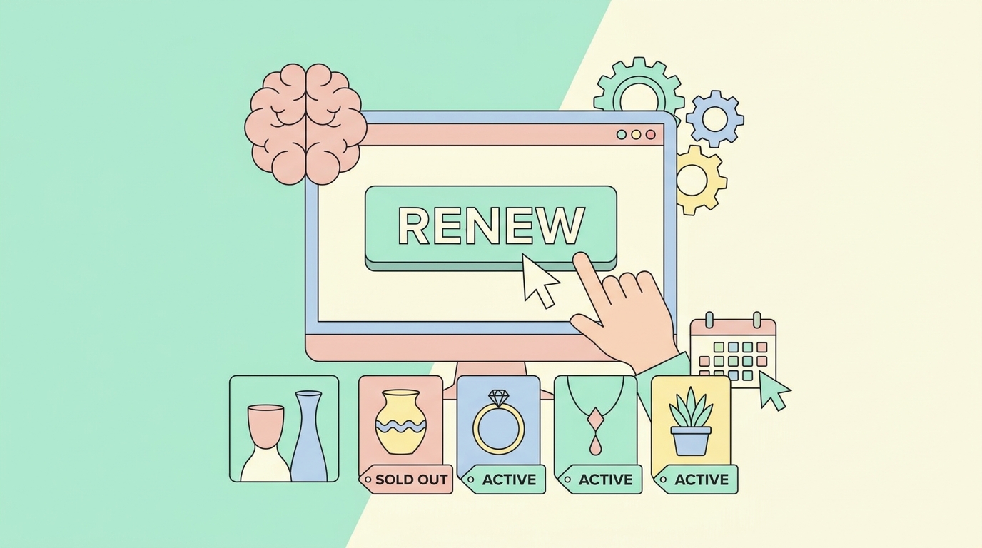 Manual Renewal: The Strategic Approach