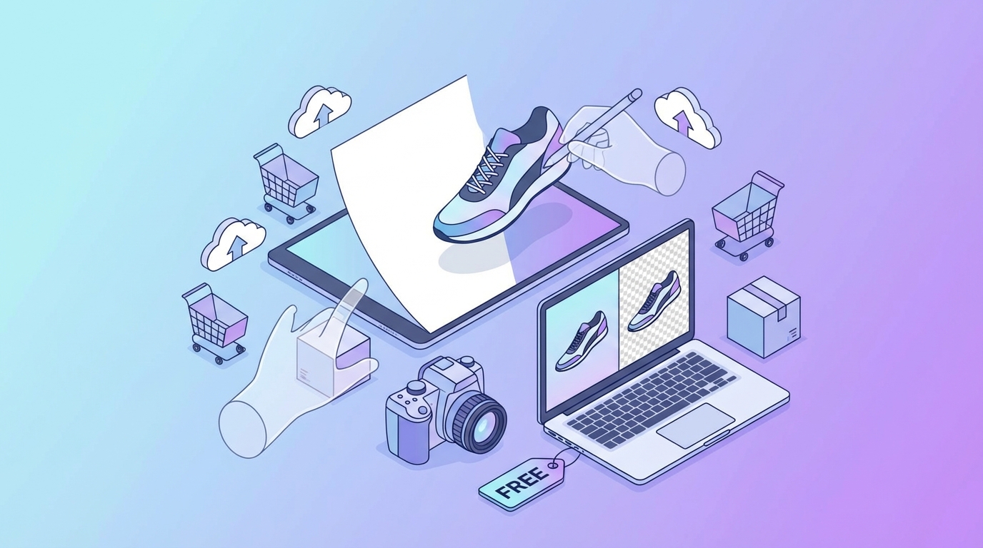 How to Remove Background from Product Photos for Free (5 Methods Compared)