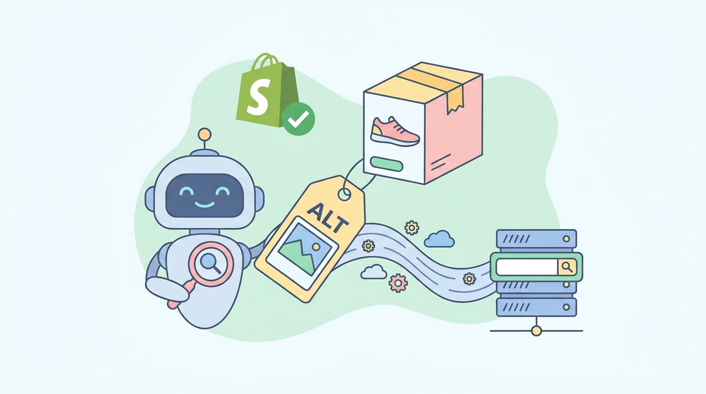 How Google Actually Reads Shopify Alt Text in 2026