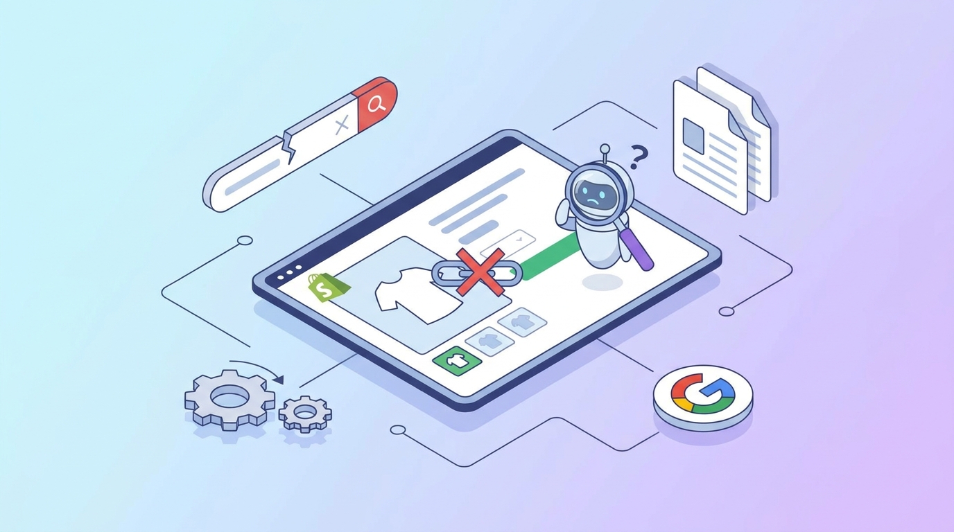 Shopify Product Page SEO: 8 Mistakes Killing Your Google Traffic