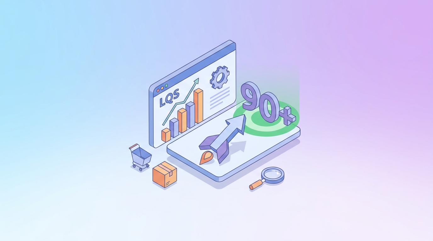 Walmart Listing Quality Score (LQS): How to Read It and Push It to 90+