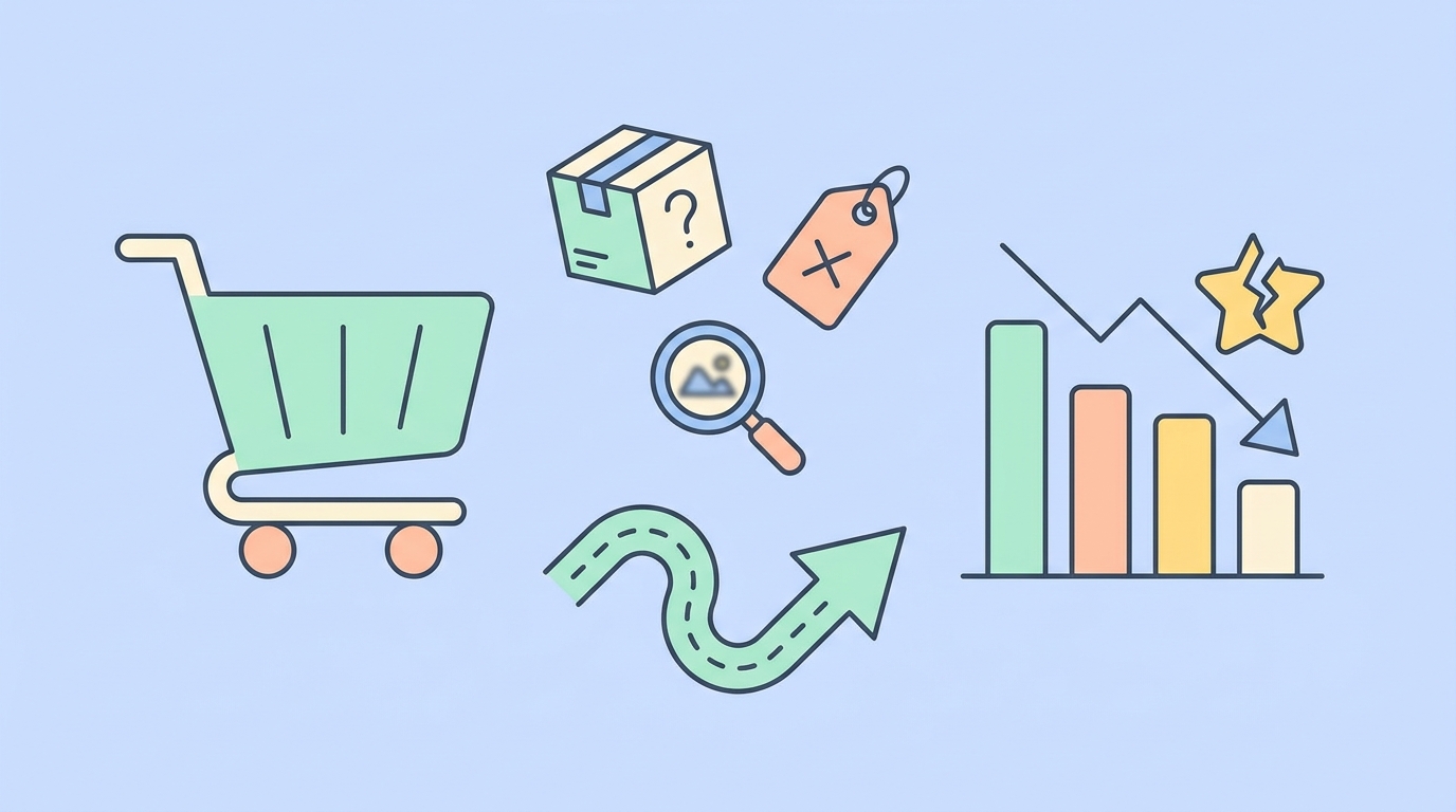 Key Features: Where Most Sellers Lose Points