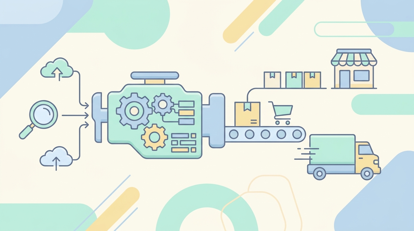 The Core Engine: How A9 Processes Search Queries
